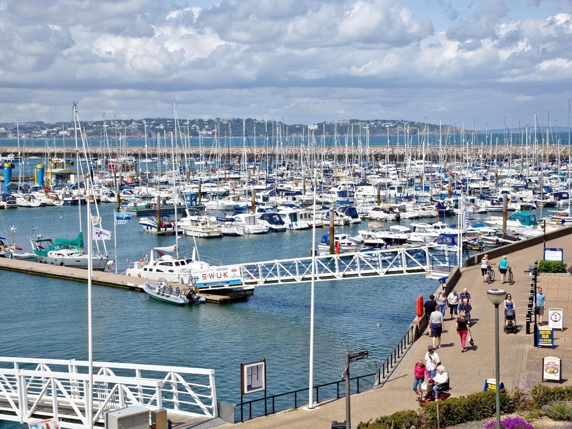Appartement 55 Moorings Reach à Brixham Extérieur photo